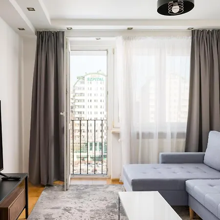 Appartamento Wola Center 3-bedroom By Bookinghost Varsavia
