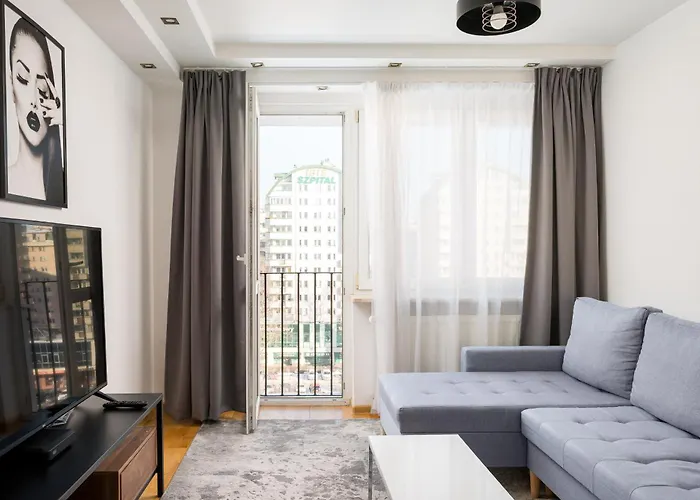 Apartmán Wola Center 3-bedroom By Bookinghost Varšava