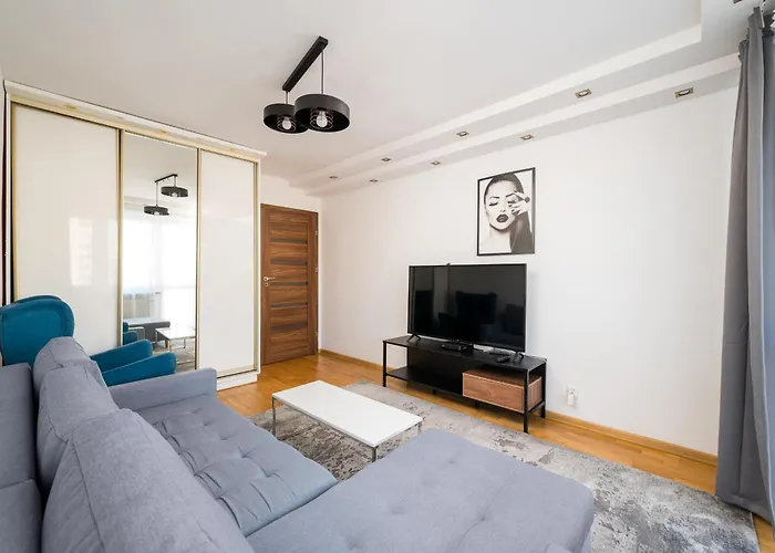 Appartamento Wola Center 3-bedroom By Bookinghost